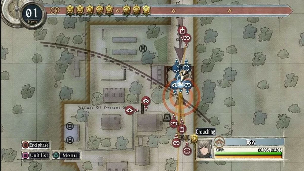 Скриншоты из Valkyria Chronicles / Картинка 47