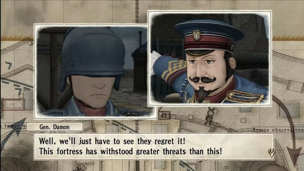 Скриншоты из Valkyria Chronicles / Картинка 49