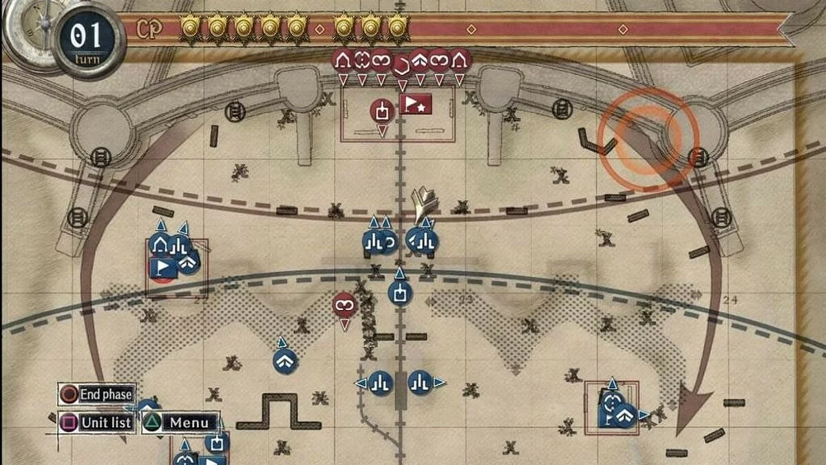 Скриншоты из Valkyria Chronicles / Картинка 50
