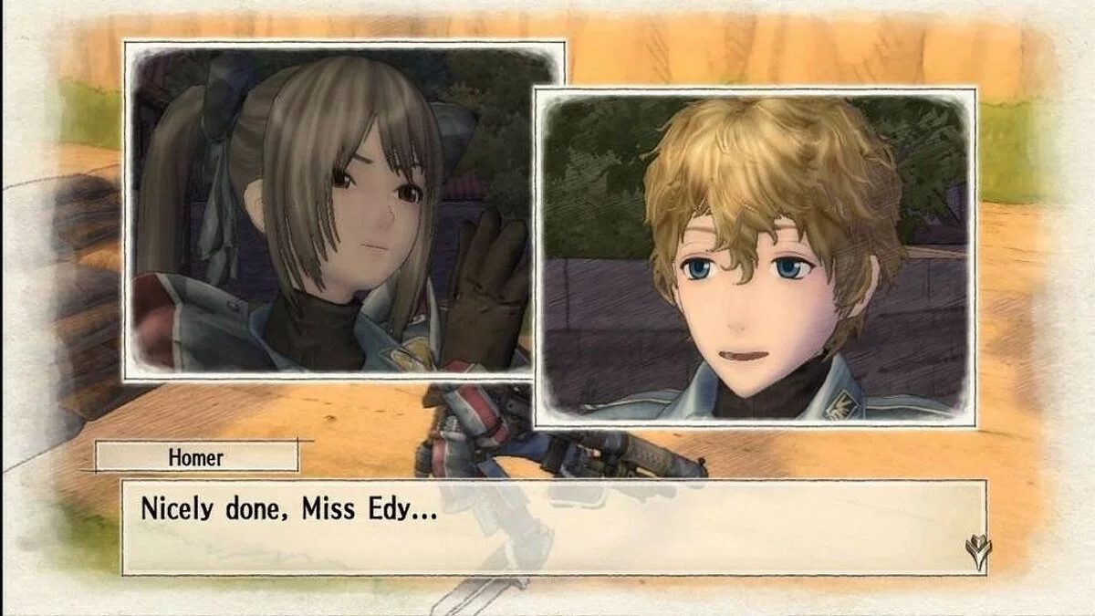 Скриншоты из Valkyria Chronicles / Картинка 51