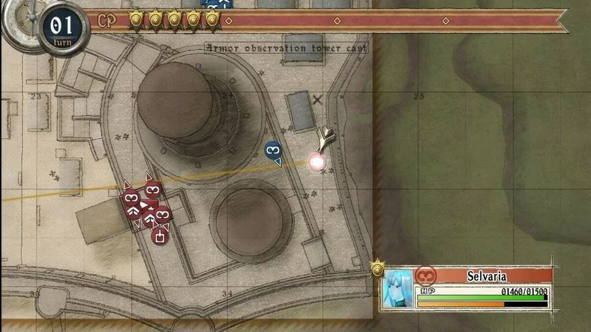 Скриншоты из Valkyria Chronicles / Картинка 53