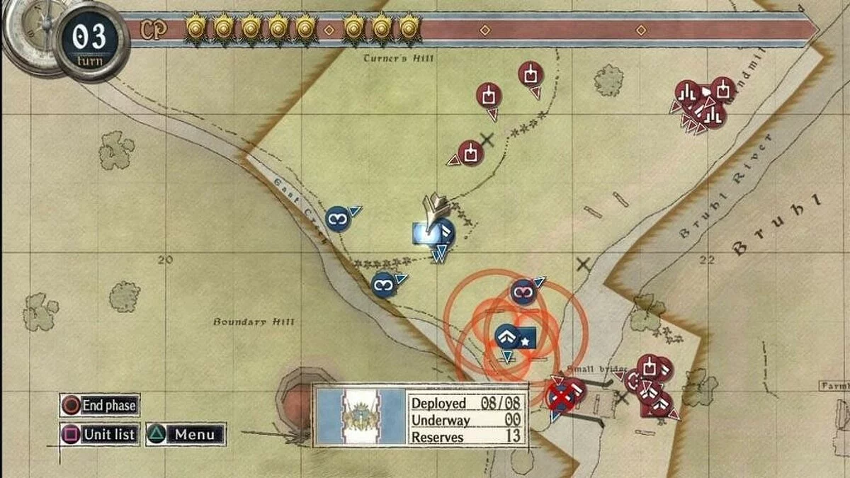 Скриншоты из Valkyria Chronicles / Картинка 54