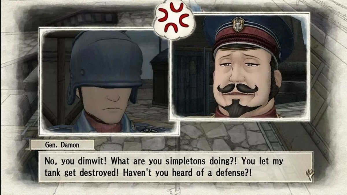 Скриншоты из Valkyria Chronicles / Картинка 56
