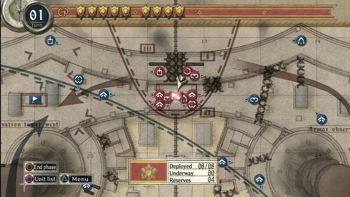 Скриншоты из Valkyria Chronicles / Картинка 57