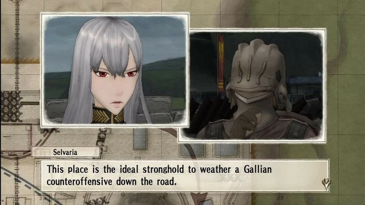 Скриншоты из Valkyria Chronicles / Картинка 58
