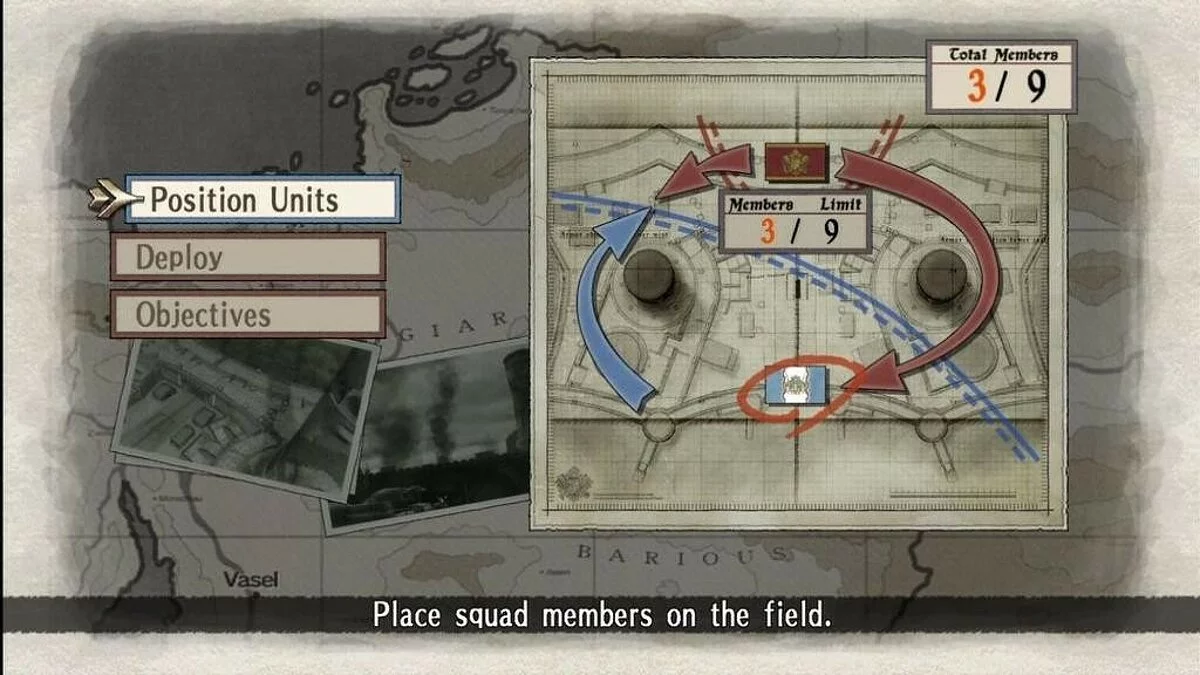 Скриншоты из Valkyria Chronicles / Картинка 59