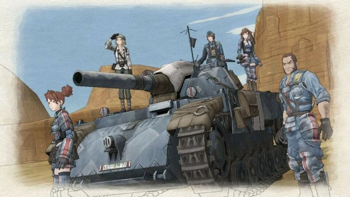 Скриншоты из Valkyria Chronicles / Картинка 60