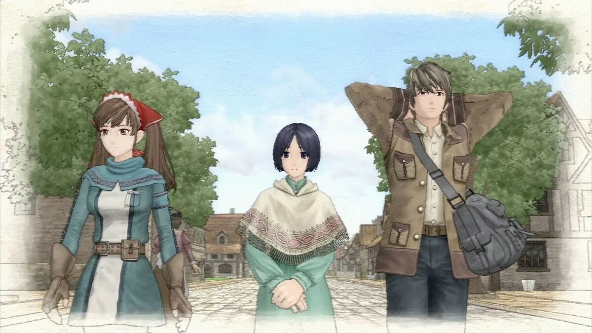 Скриншоты из Valkyria Chronicles / Картинка 64