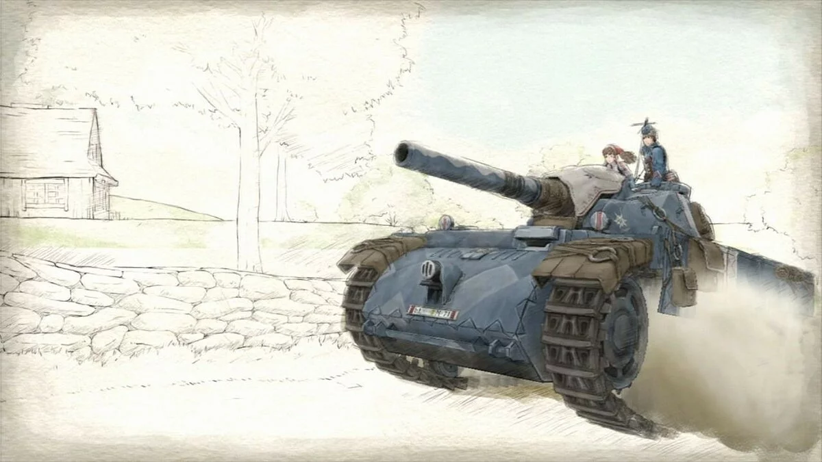 Скриншоты из Valkyria Chronicles / Картинка 63