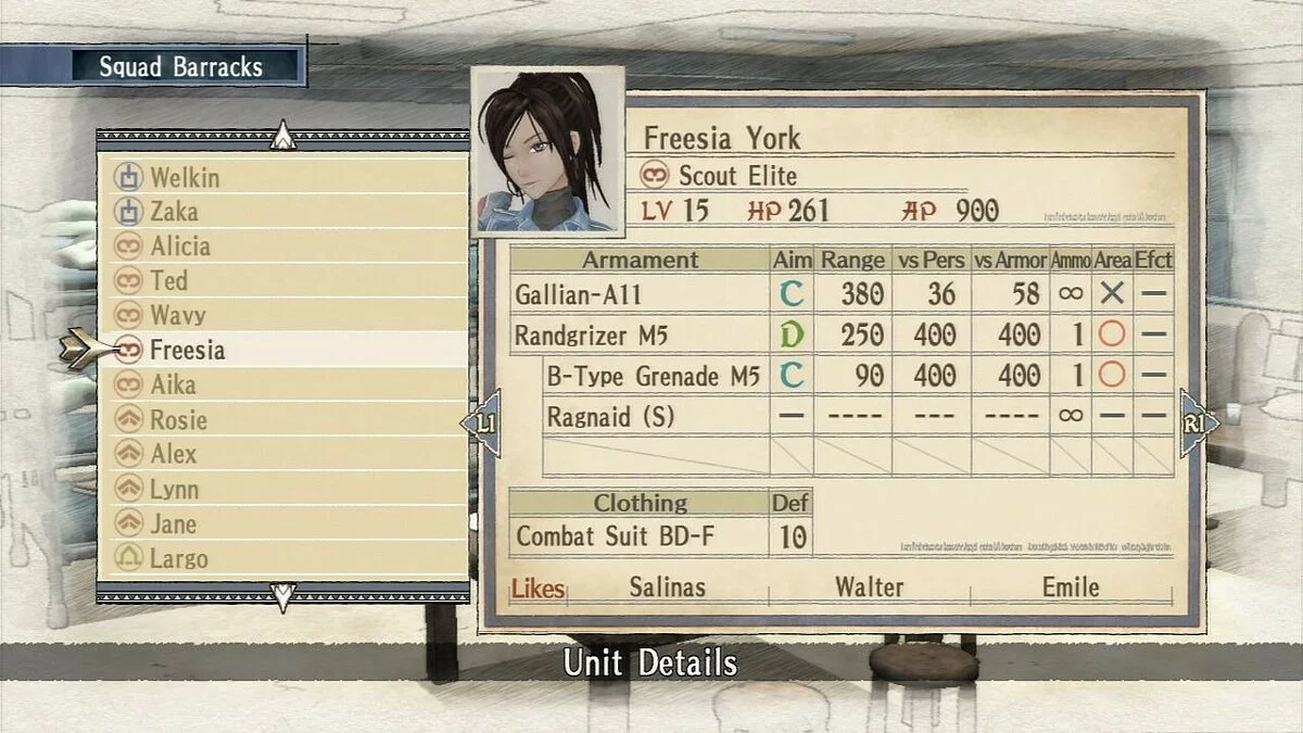 Скриншоты из Valkyria Chronicles / Картинка 66