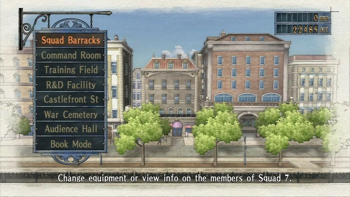 Скриншоты из Valkyria Chronicles / Картинка 65