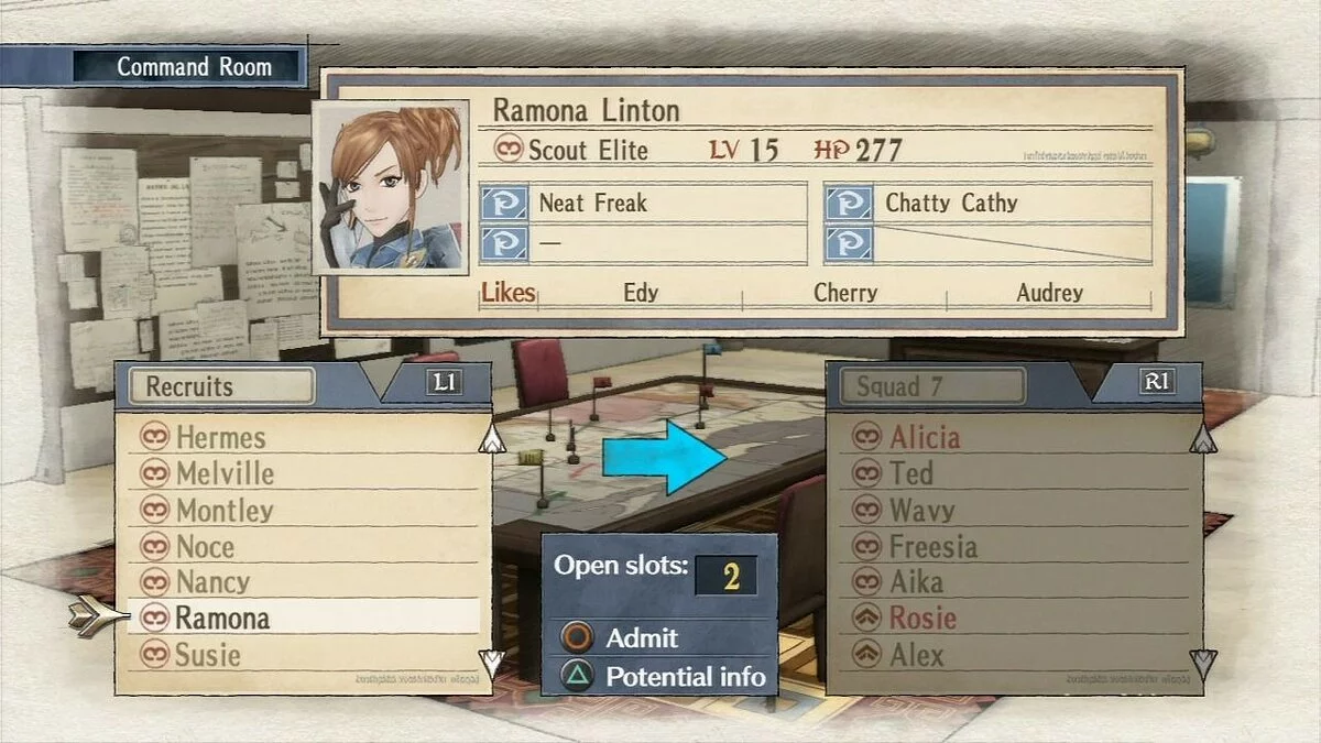 Скриншоты из Valkyria Chronicles / Картинка 67