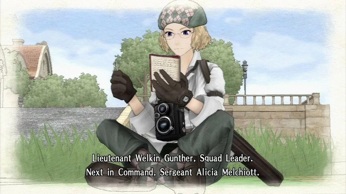 Скриншоты из Valkyria Chronicles / Картинка 72