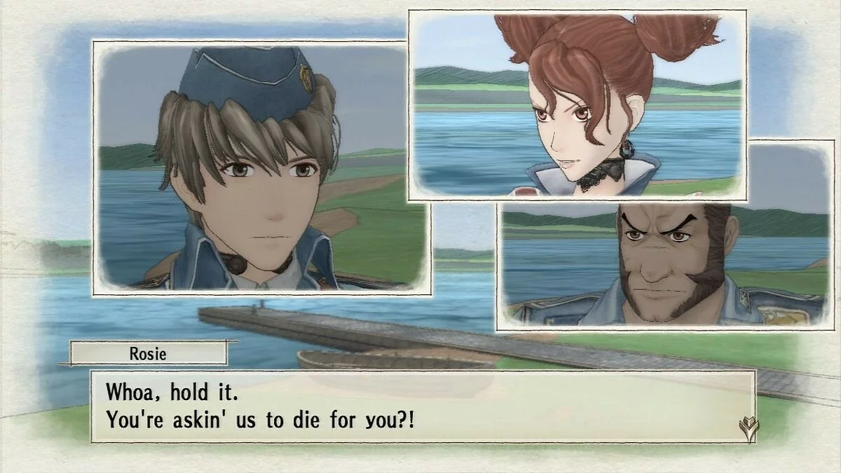 Скриншоты из Valkyria Chronicles / Картинка 73