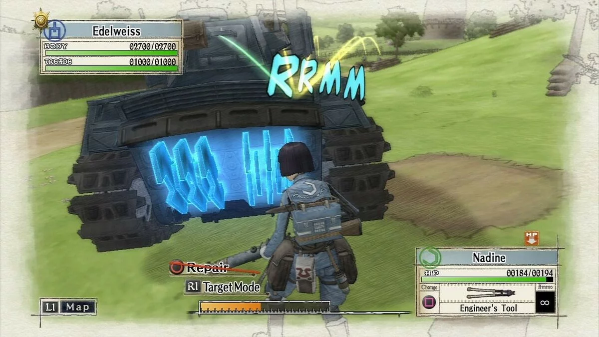 Скриншоты из Valkyria Chronicles / Картинка 83