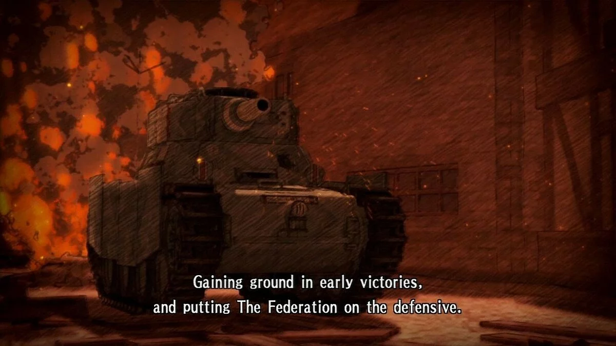 Скриншоты из Valkyria Chronicles / Картинка 85