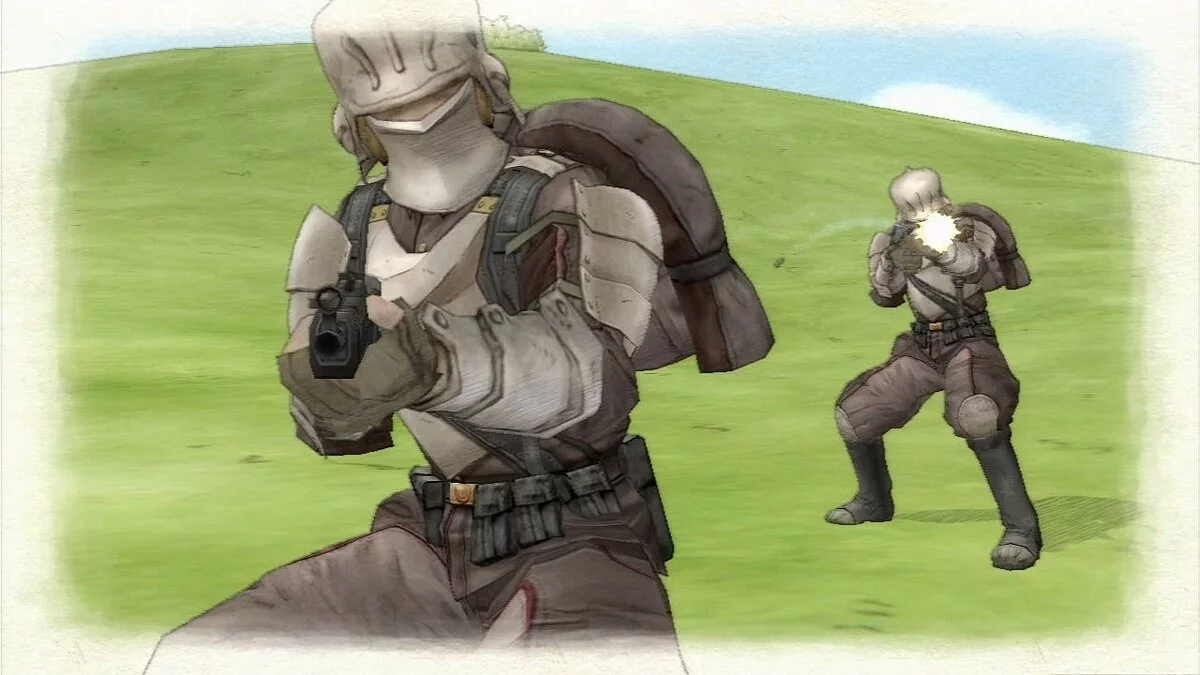 Скриншоты из Valkyria Chronicles / Картинка 87