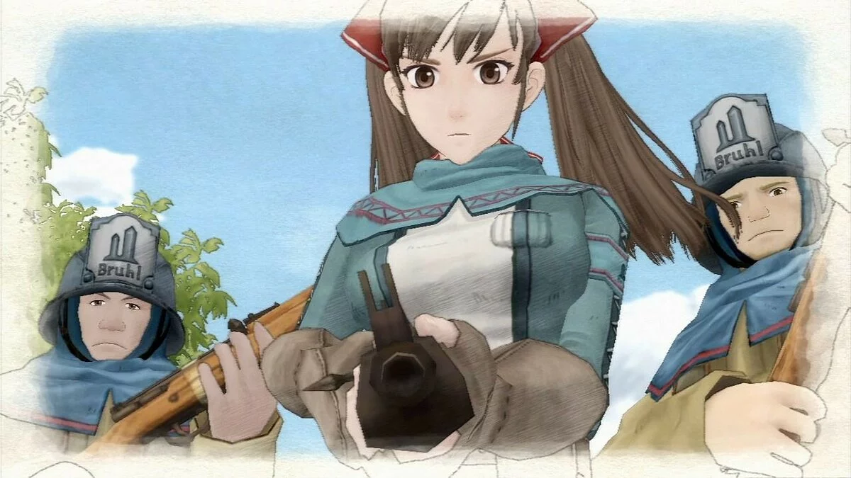 Скриншоты из Valkyria Chronicles / Картинка 86