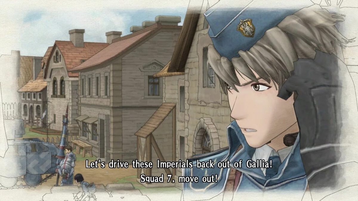 Скриншоты из Valkyria Chronicles / Картинка 1
