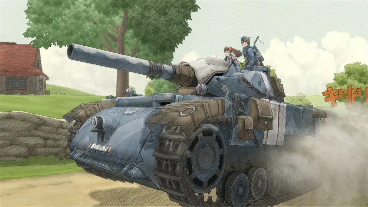 Скриншоты из Valkyria Chronicles / Картинка 6