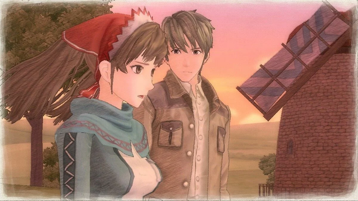 Скриншоты из Valkyria Chronicles / Картинка 7