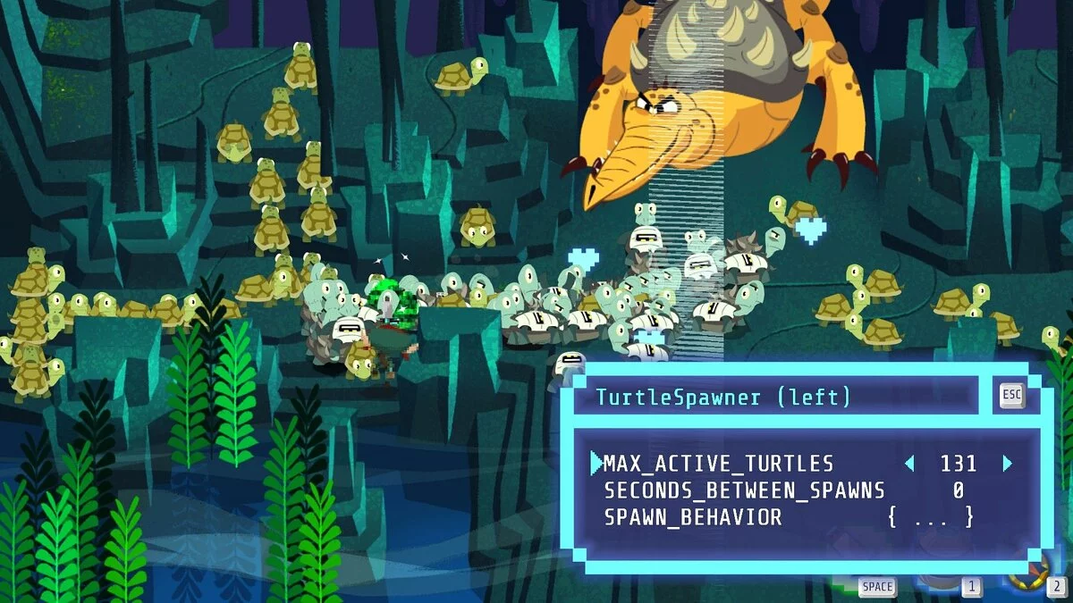 Скриншоты из Hack 'n' Slash / Картинка 2