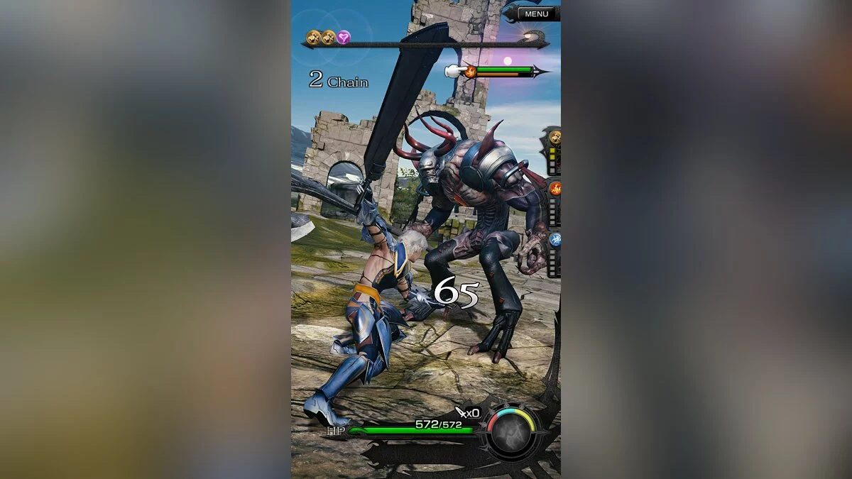 Скриншоты из Mobius Final Fantasy / Картинка 36