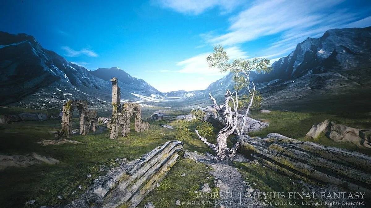 Скриншоты из Mobius Final Fantasy / Картинка 3
