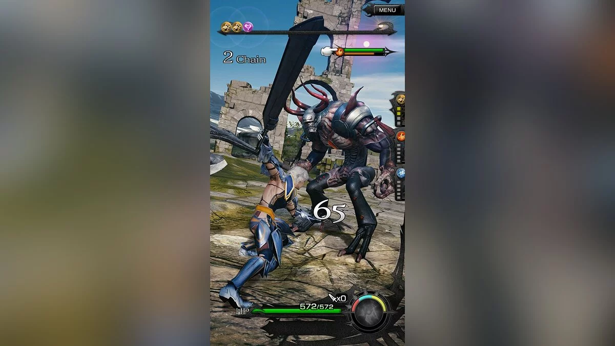Скриншоты из Mobius Final Fantasy / Картинка 11