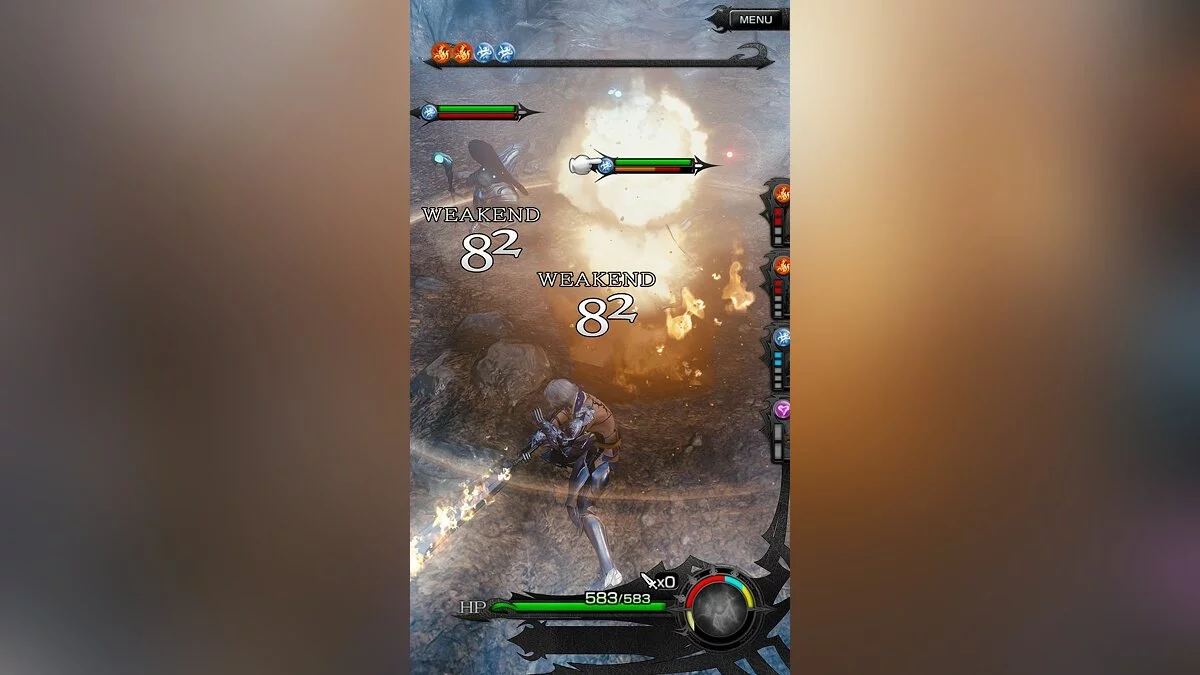 Скриншоты из Mobius Final Fantasy / Картинка 12