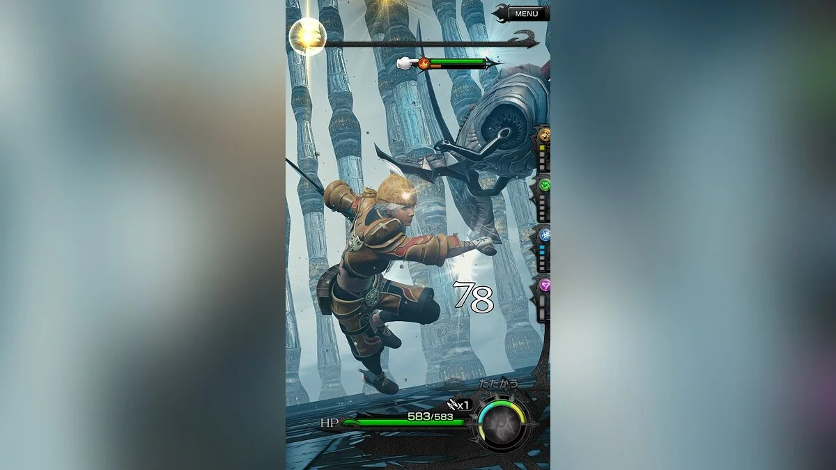 Скриншоты из Mobius Final Fantasy / Картинка 13