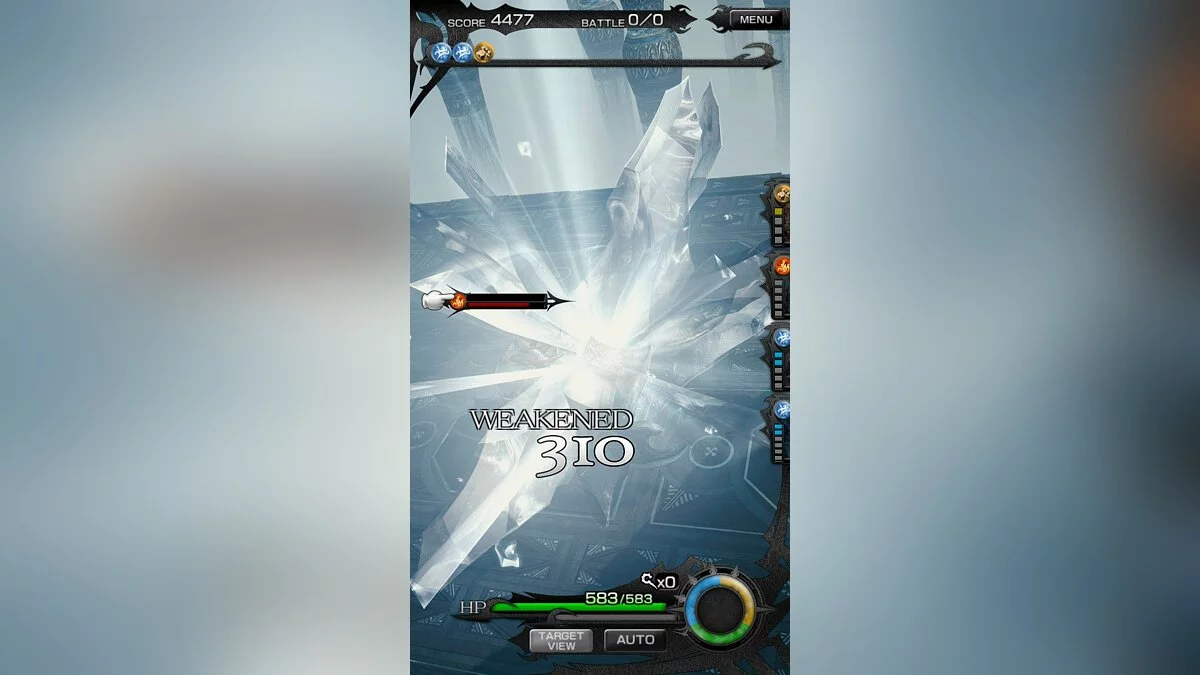 Скриншоты из Mobius Final Fantasy / Картинка 16