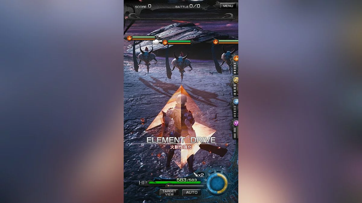 Скриншоты из Mobius Final Fantasy / Картинка 17