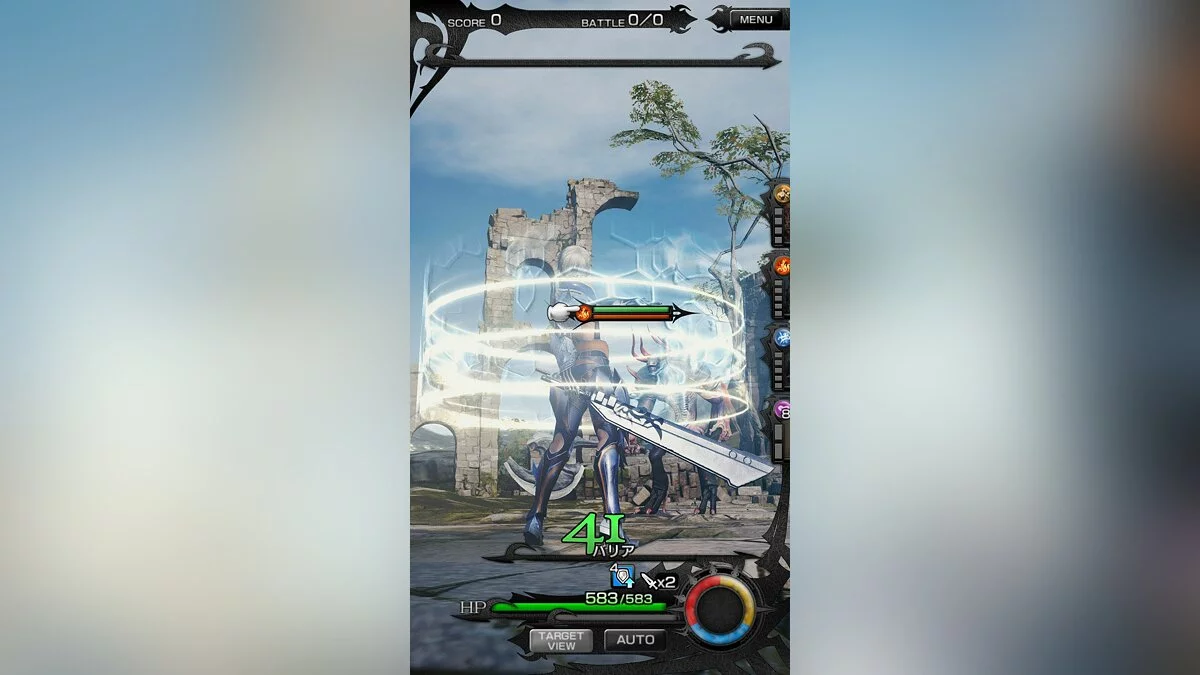 Скриншоты из Mobius Final Fantasy / Картинка 19