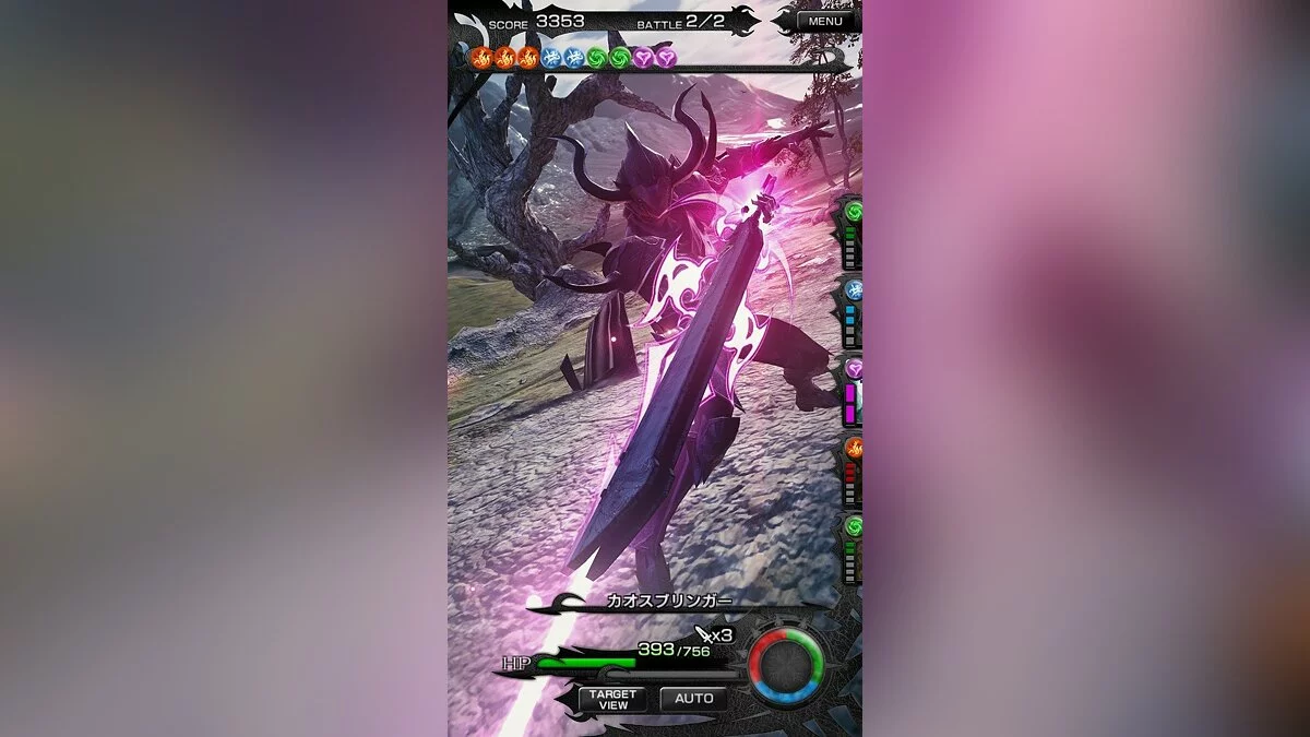 Скриншоты из Mobius Final Fantasy / Картинка 26