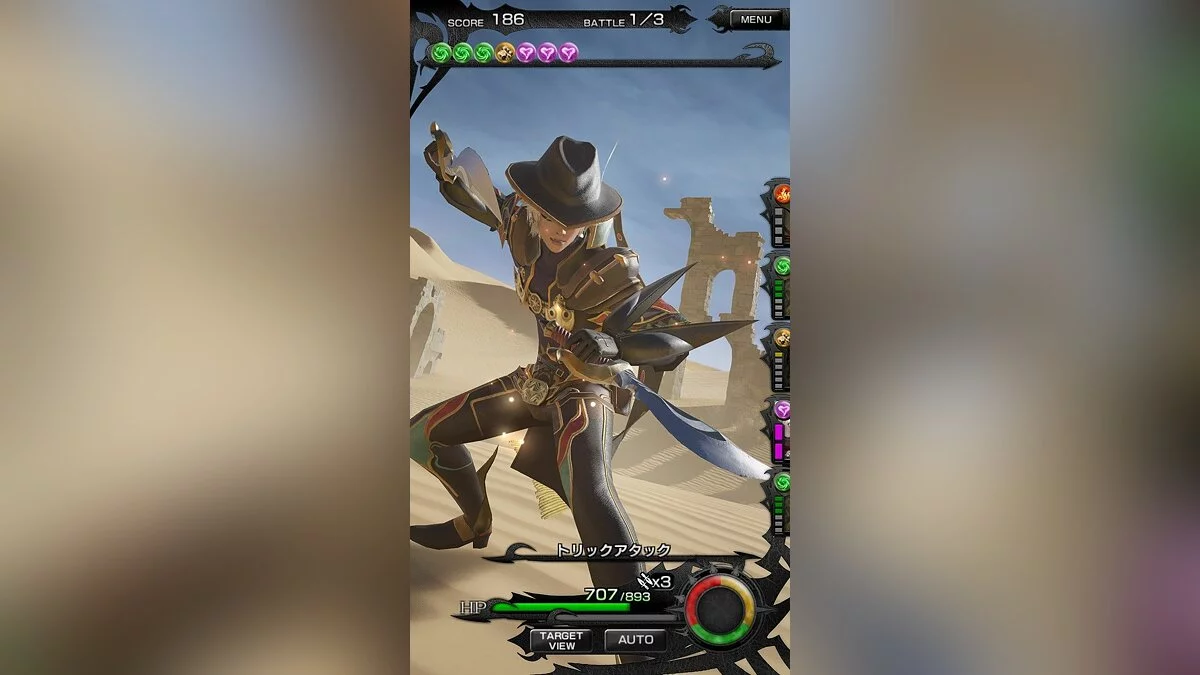Скриншоты из Mobius Final Fantasy / Картинка 27