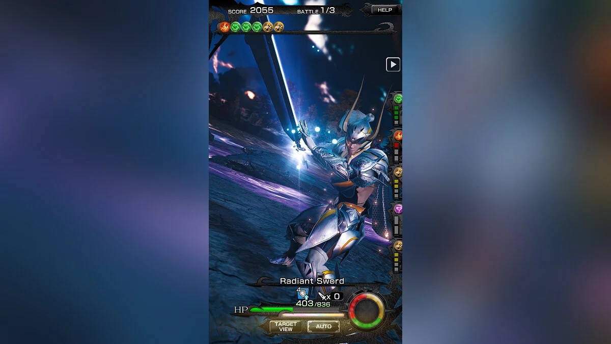 Скриншоты из Mobius Final Fantasy / Картинка 41