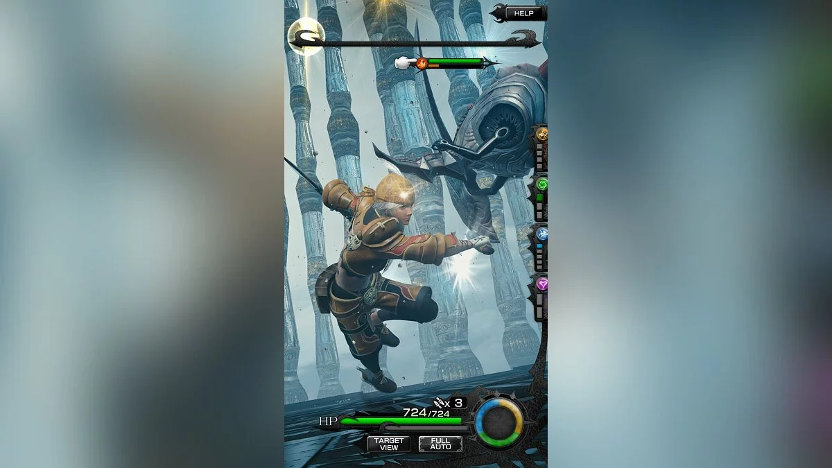 Скриншоты из Mobius Final Fantasy / Картинка 44