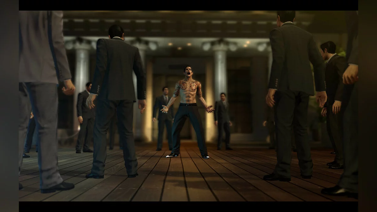 Скриншоты из Yakuza 0 / Картинка 68