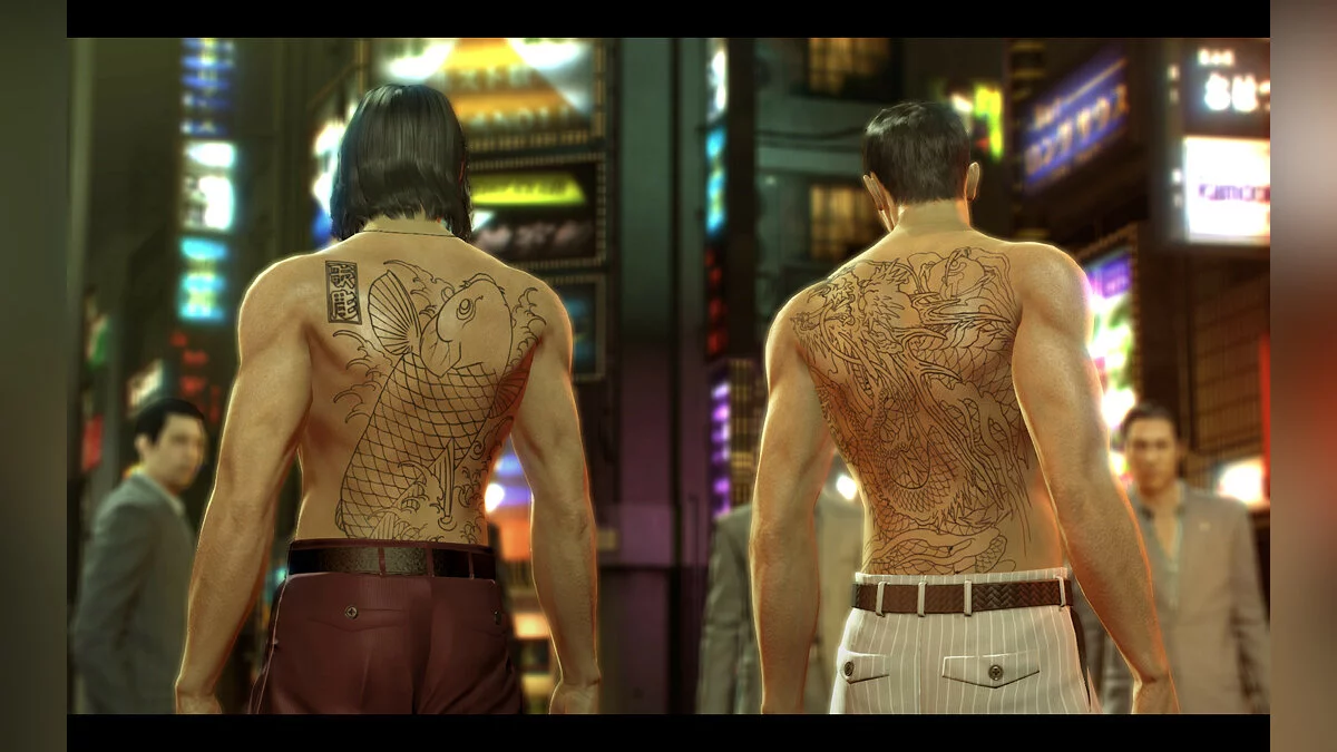 Скриншоты из Yakuza 0 / Картинка 70
