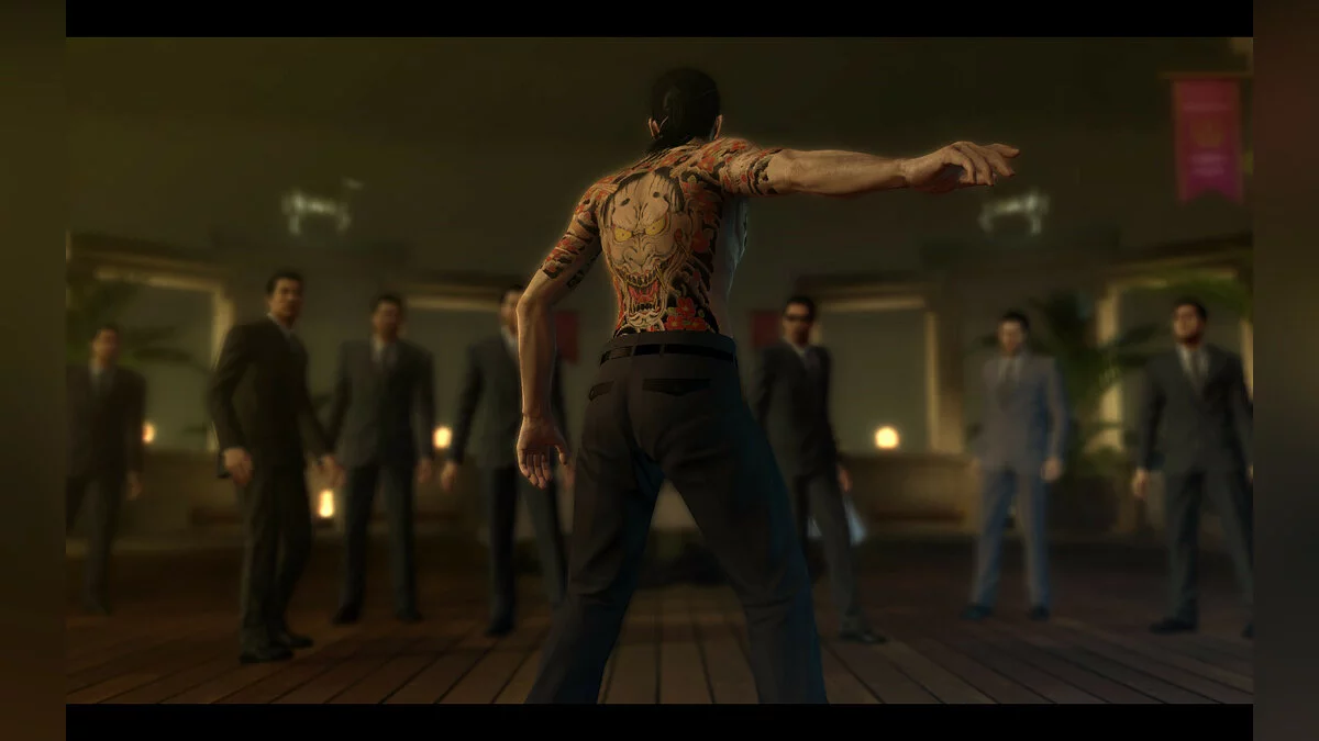 Скриншоты из Yakuza 0 / Картинка 71