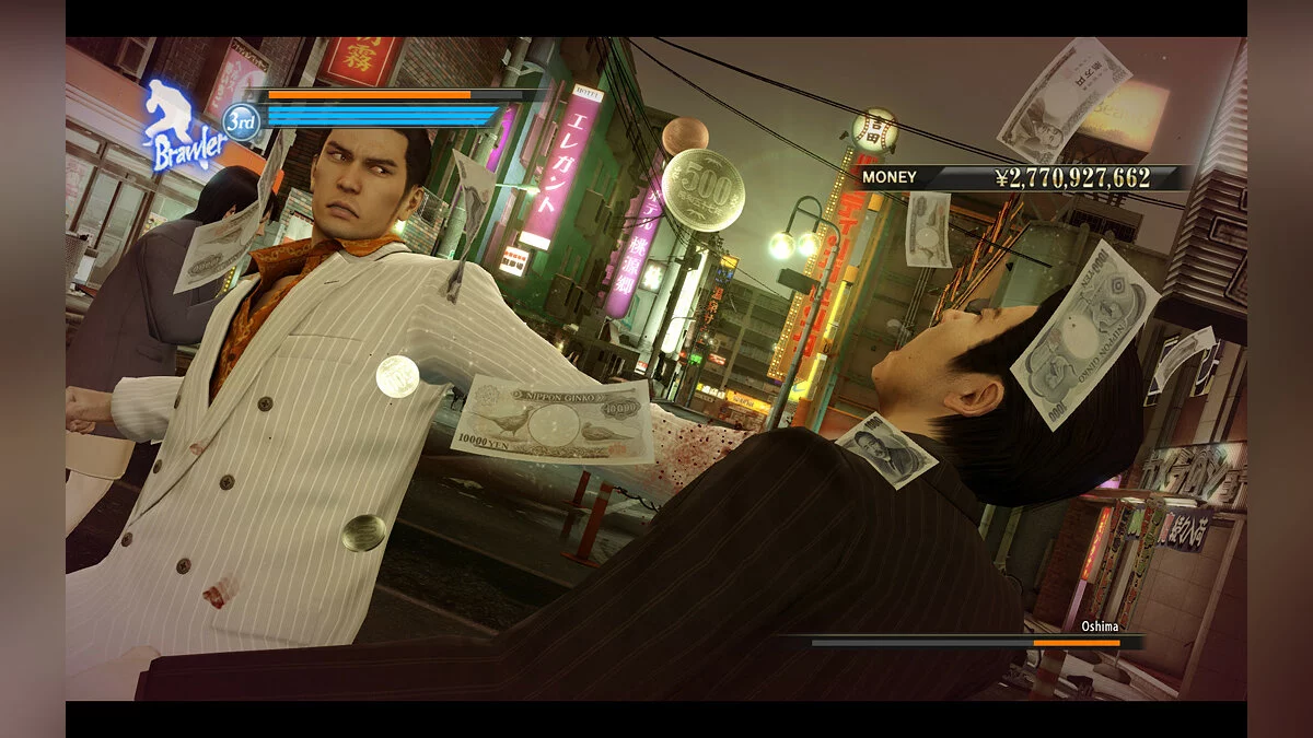 Скриншоты из Yakuza 0 / Картинка 73