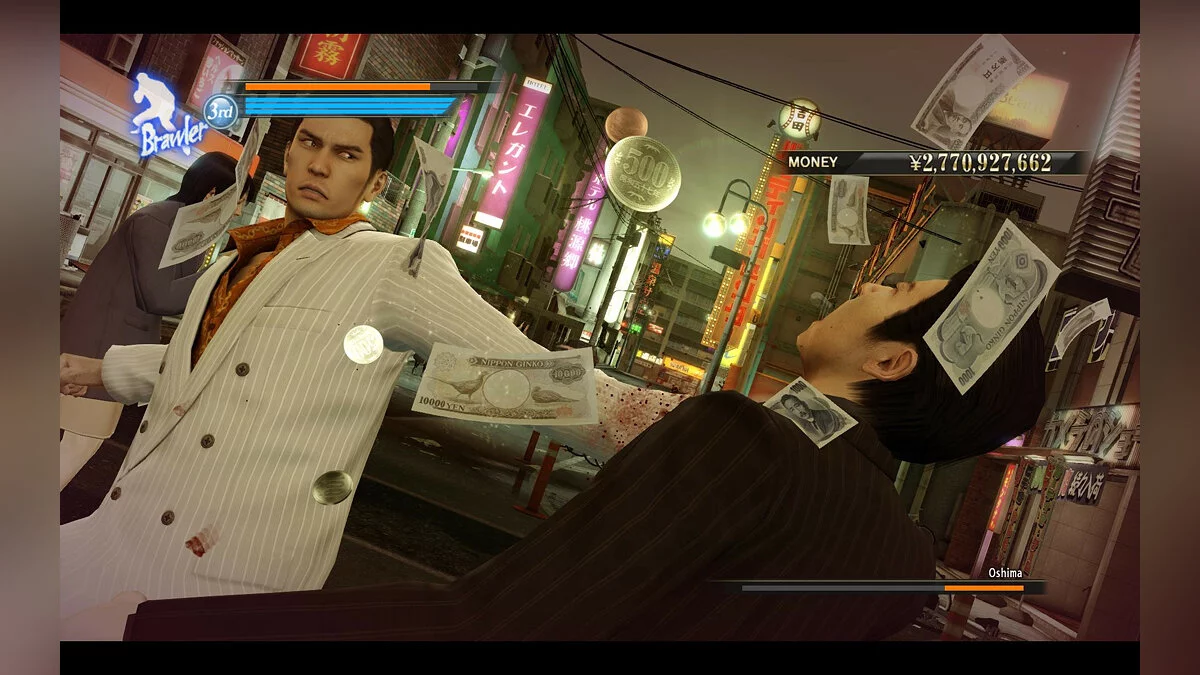 Скриншоты из Yakuza 0 / Картинка 92