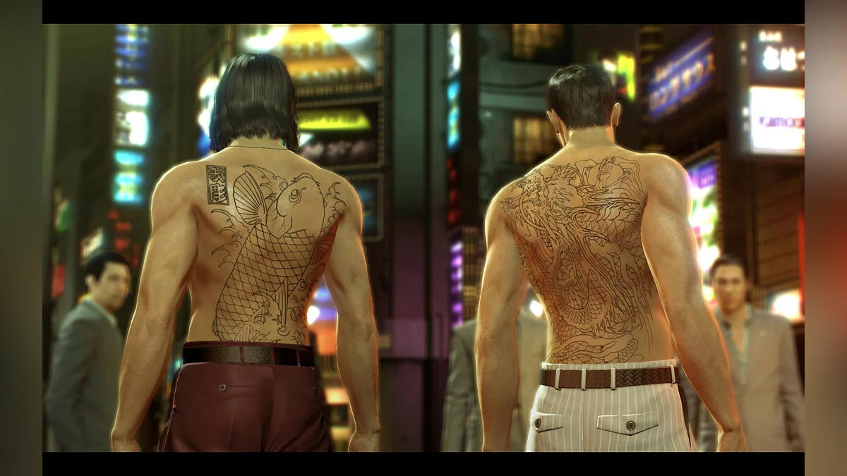 Скриншоты из Yakuza 0 / Картинка 95