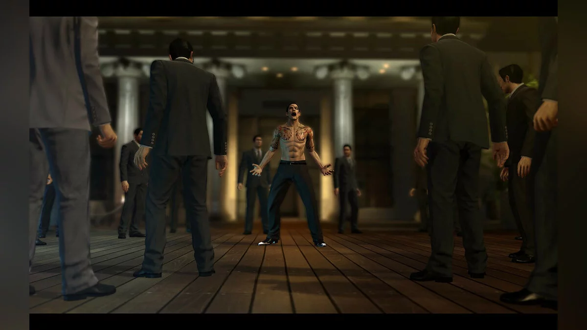 Скриншоты из Yakuza 0 / Картинка 99
