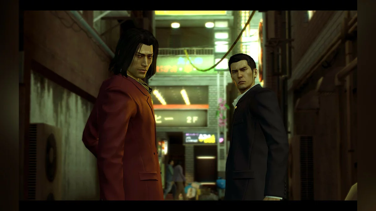 Скриншоты из Yakuza 0 / Картинка 100