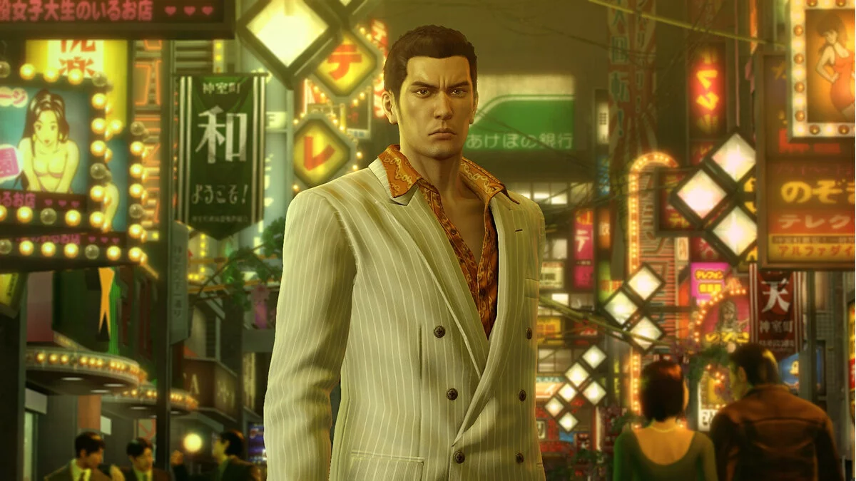 Скриншоты из Yakuza 0 / Картинка 101
