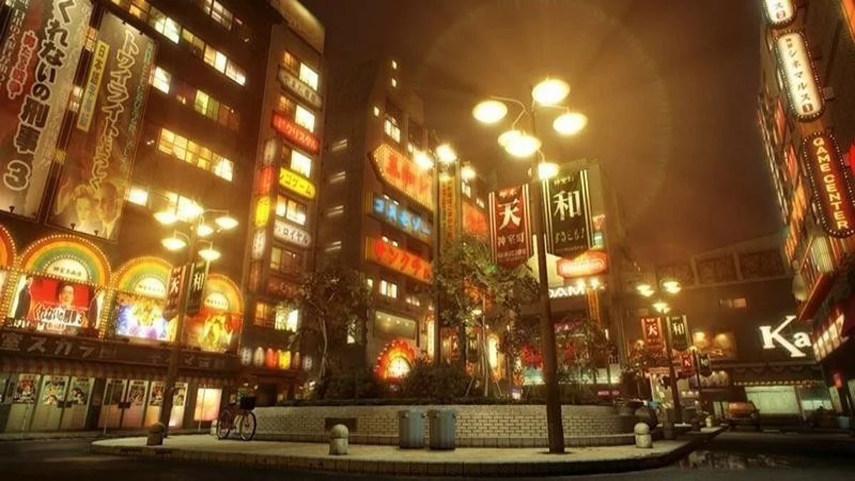 Скриншоты из Yakuza 0 / Картинка 122