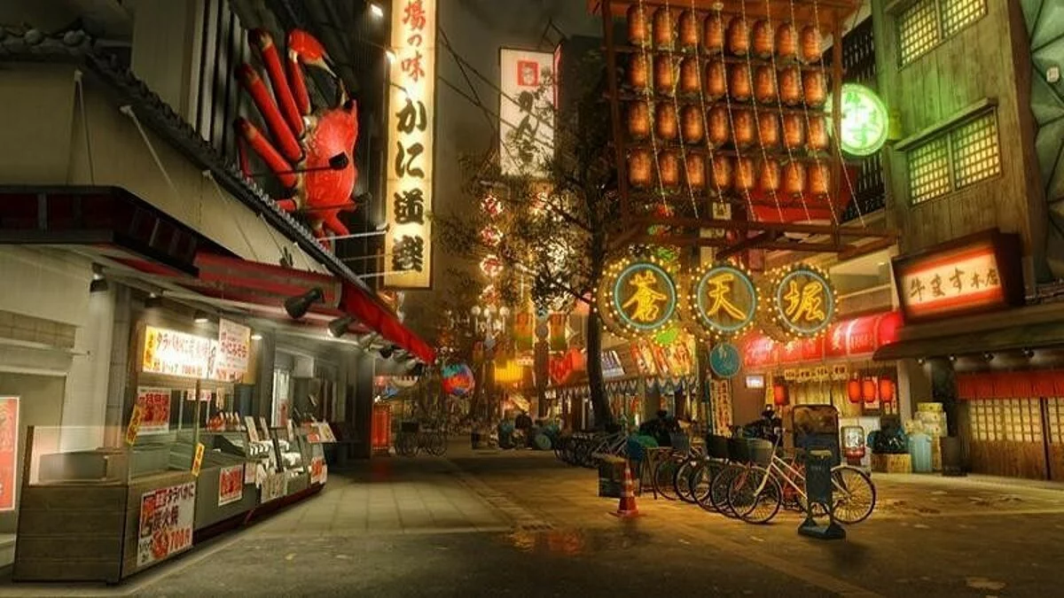 Скриншоты из Yakuza 0 / Картинка 123