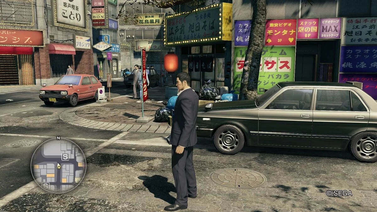 Скриншоты из Yakuza 0 / Картинка 138